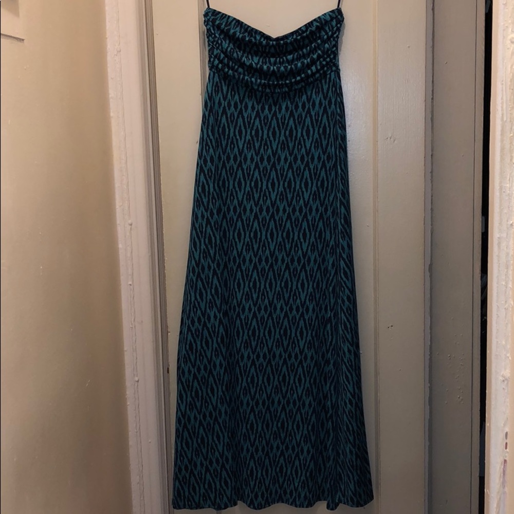 Banana Republic Midi Strapless dress